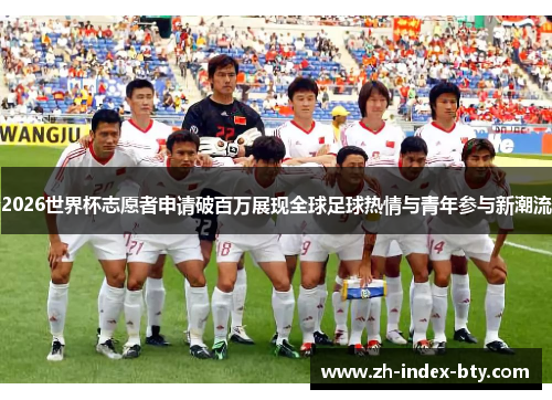 2026世界杯志愿者申请破百万展现全球足球热情与青年参与新潮流 2026世界杯志愿者申请破百万展现全球足球热情与青年参与新潮流